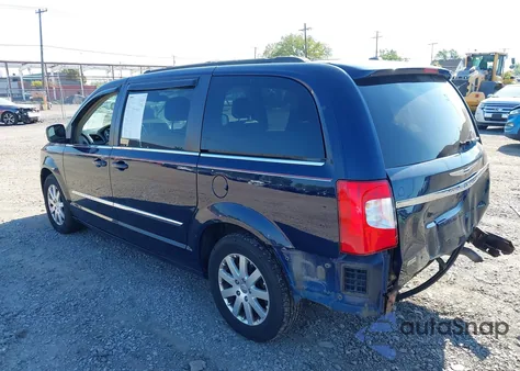 2015 Chrysler Town & Country Touring из США, поврежденный, VIN 2C4RC1BG7FR609132